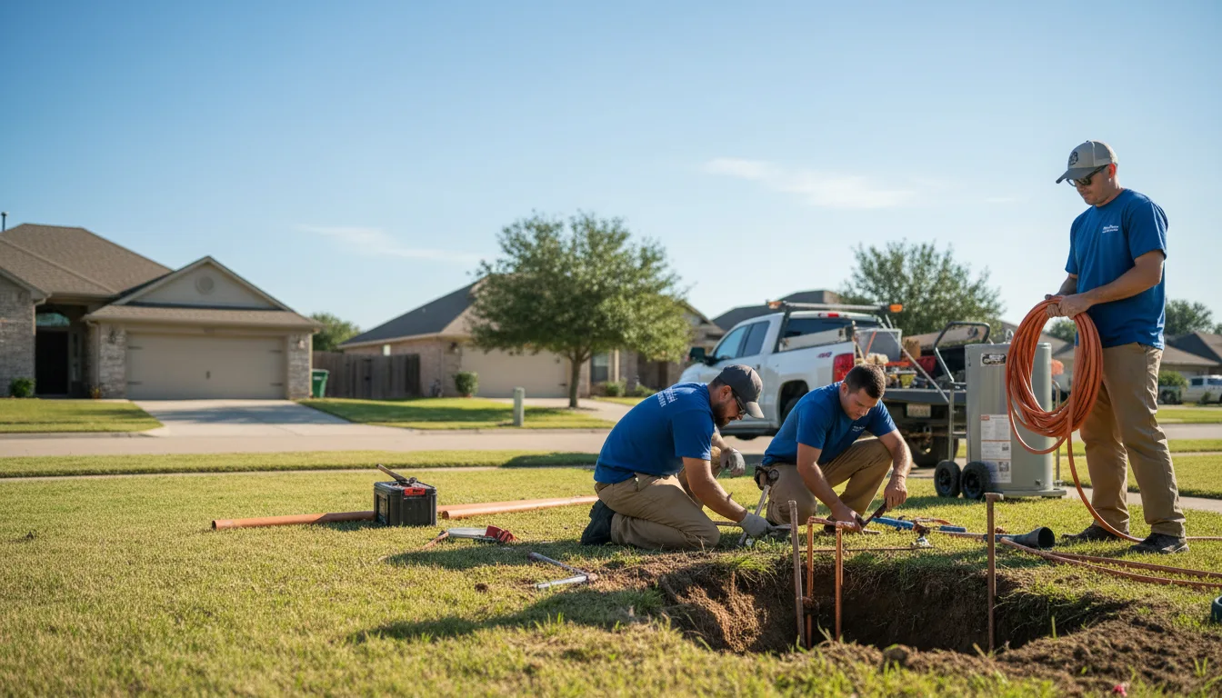 Plumber in Washington, TX near me